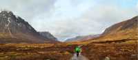 Hiking the West Highland Way in Scotland