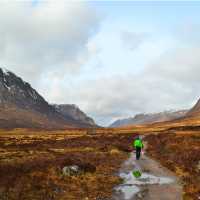 Hiking the West Highland Way in Scotland