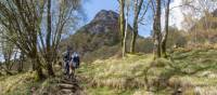 Walkers on the Rob Roy Way in The Trossachs | Kenny Lam