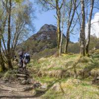 Walkers on the Rob Roy Way in The Trossachs | Kenny Lam