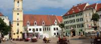 Visit Old Town, the historic center and one of the boroughs of Bratislava