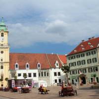 Visit Old Town, the historic center and one of the boroughs of Bratislava