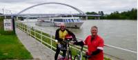 Cycling the Danube River in Bratislava, Slovakia |  <i>Pat Rochon</i>