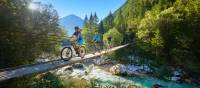 Cycling in the beautiful Soca Valley | Tomo Jesenicnik