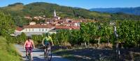 Cycling through traditional wine making villages in Slovenia | Tomo Jesenicnik