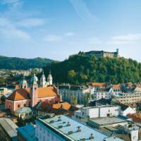 Overlooking Ljubljana | Branko Cvetkovic