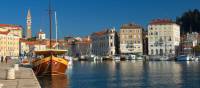 Visit Piran's harbour when cycling the Parenzana | Matevž Lenarcic