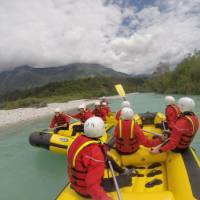 Rafting the Soca River