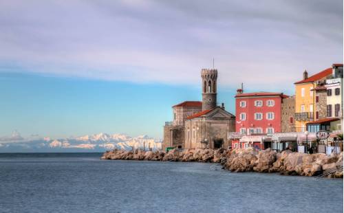 Piran, one of Slovenia's most beautiful coastal towns&#160;-&#160;<i>Photo:&#160;Alan Kosmac,</i>