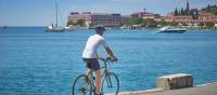 Cycle along the Parenzana to Piran on the Slovenian coast | Tomo Jesenicnik