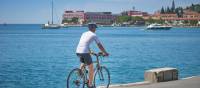 Cycle along the Parenzana to Piran on the Slovenian coast | Tomo Jesenicnik