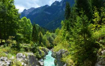 Soca River, Slovenia