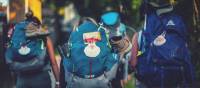 Pilgrims walking on the Camino in Spain | @timcharody