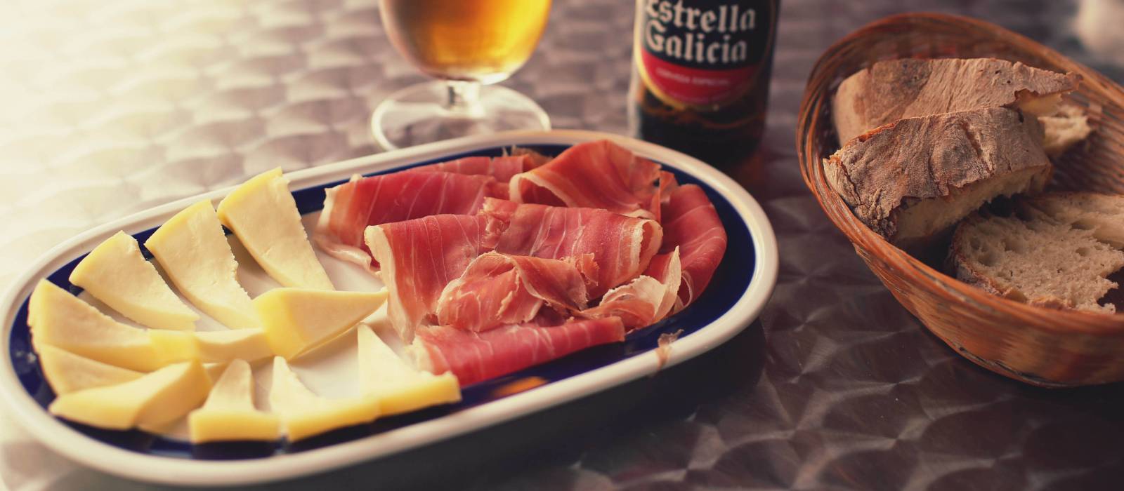 Try Galicia's famous Arzua cheese on the Camino tour in Spain | @timcharody