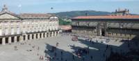 Santiago cathedral and parador | Dana Garofani