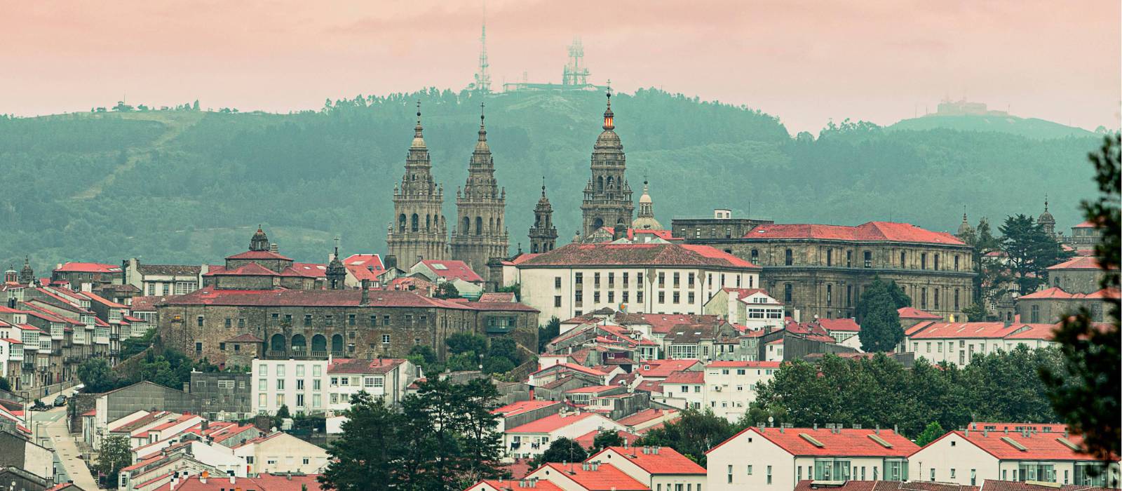 Arriving in Santiago de Compostela on the Camino de Invierno (Winter Way) | Adolfo Enríquez
