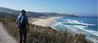 Walking the coastal Camino dos Faros in Spain