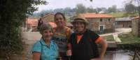 Pilgrims walking the Camino in Spain | Sue Finn