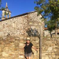 Pilgrims walking the Camino in Spain | Sue Finn