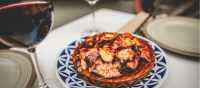 Delicious plate of pulpo, octopus, in Spain | Tim Charody