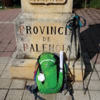 Hiking equipment used on the Camino Trail | Edwina Parsons