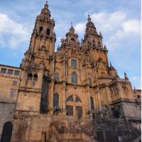 The famous cathedral in Santiago | Erin Williams