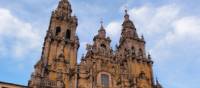 The famous cathedral in Santiago | Erin Williams