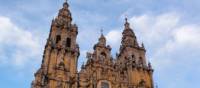 The famous cathedral in Santiago | Erin Williams