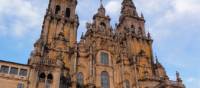 The famous cathedral in Santiago | Erin Williams