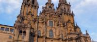 The famous cathedral in Santiago | Erin Williams