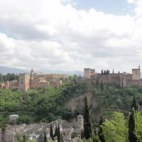The famous Alhambra in Granada, Spain | Erin Williams