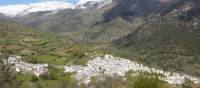 Whitewashed village nestled in the mountains of the Alpujarras | Erin Williams