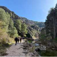 Hiking next to the Matarraña river | Kate Baker