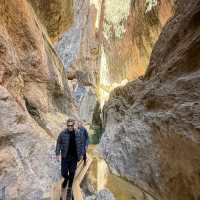 Stunning rock colour in the Parrizal gorge | Kate Baker
