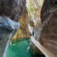 Hiking through the Parrizal Gorge, a dramatic limestone gorge | Kate Baker