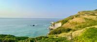 The coast at Laredo, northern Spain