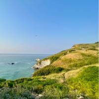 The coast at Laredo, northern Spain