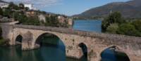 Lovely old bridge in A Rúa on the Camino de Invierno (Winter Way). | Adolfo Enríquez