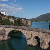 Lovely old bridge in A Rúa on the Camino de Invierno (Winter Way). | Adolfo Enríquez