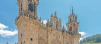 The cathedral in Mondoñedo on Spain's Camino del Norte | Fernando Pascullo