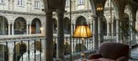 Sit back and relax after a day walking the Camino de Santiago