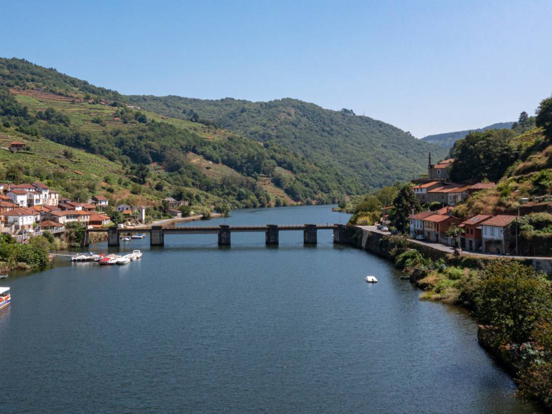 The charming village of Belesar on the Camino de Invierno (Winter Way). |  <i>Adolfo Enríquez</i>