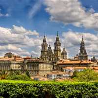 The iconic Santiago de Compostela (as seen from the Camino de Invierno, Winter Way) | Adolfo Enríquez