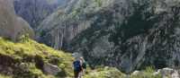 Walking through the unique Spanish mountains in the Picos de Europa. | Dkatana