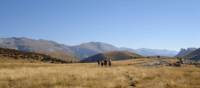 Walking towards Cuello Arenas in the Ordesa and Monte Perdido National Park