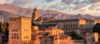 The magnificent Alhambra in Granada.