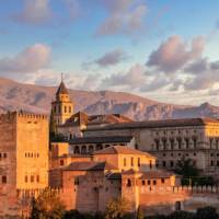 The magnificent Alhambra in Granada.