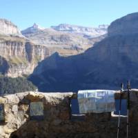 The Calcilarrugeo viewpoint in the Ordesa National Park