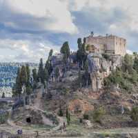 View of La Fresneda in Aragon