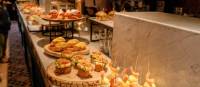 Try traditional pintxos (or tapas) at a bar in San Sebastian, Basque country, in Spain.